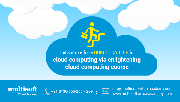 Let’s strive for a bright career in cloud computing via enlightening cloud computing course