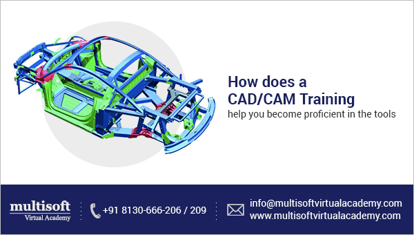 How does a CAD/CAM training help you become proficient in the tools