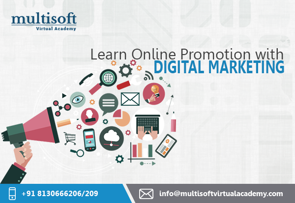 Learn Online Promotion with Digital Marketing