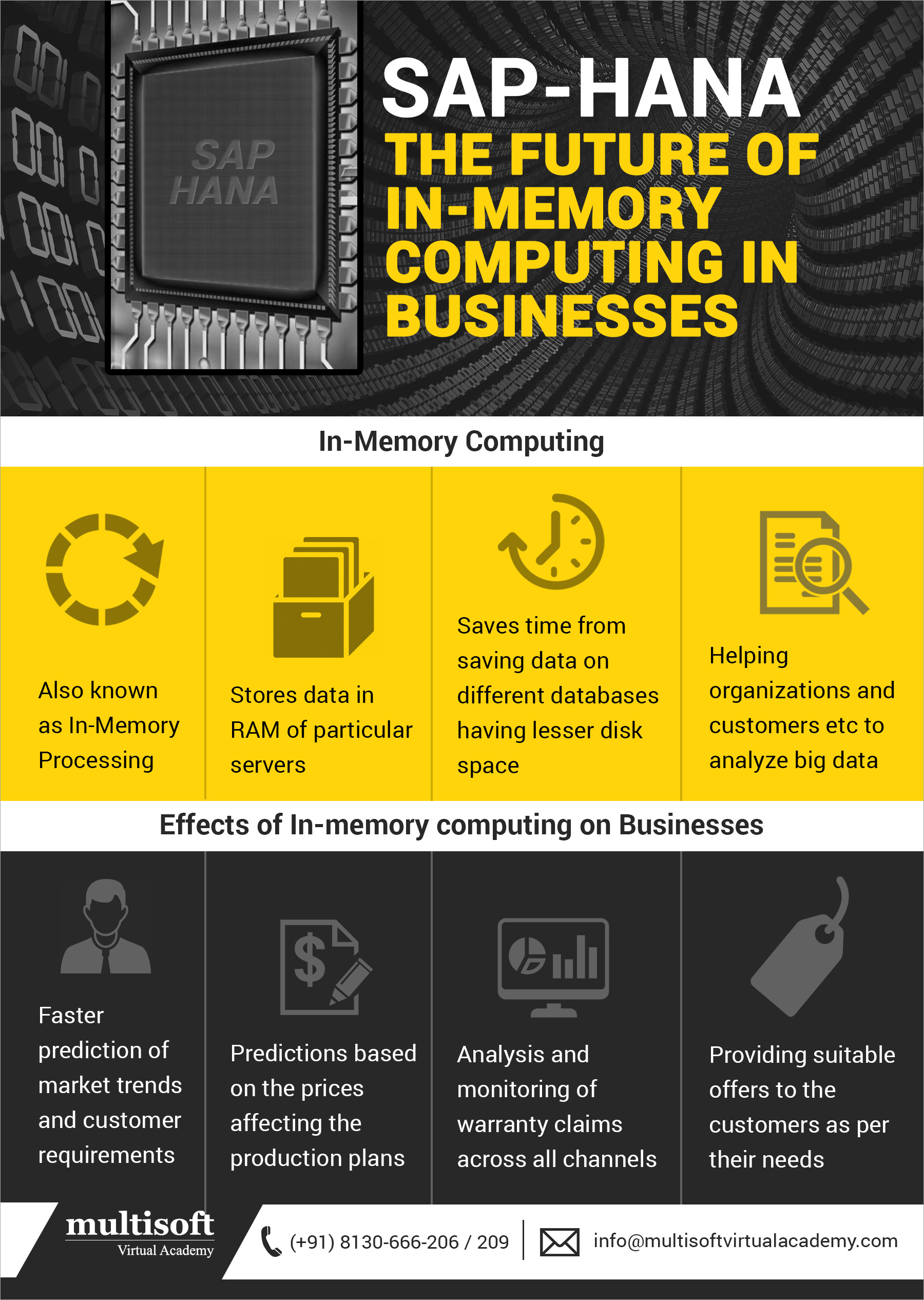 SAP-HANA The future of in-memory computing in business