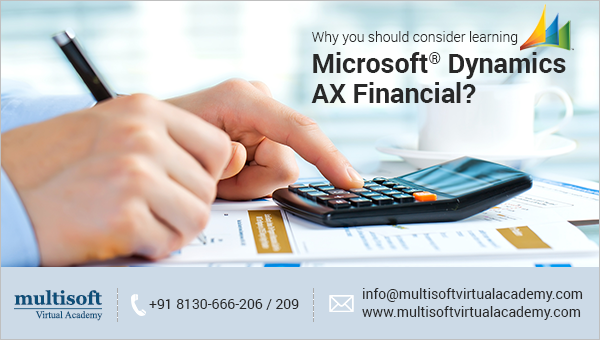 Why you should consider learning Microsoft Dynamics AX Financial?