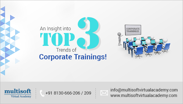 An Insight into Top 3 Trends of Corporate Training's!