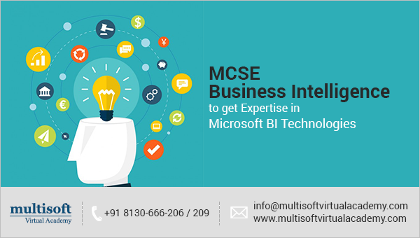 MCSE Business Intelligence to get Expertise in Microsoft BI Technologies