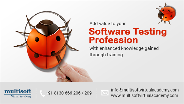 Add value to your software testing profession with enhanced knowledge gained through training