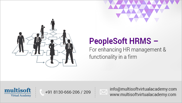 PeopleSoft HRMS – For enhancing HR management & functionality in a firm