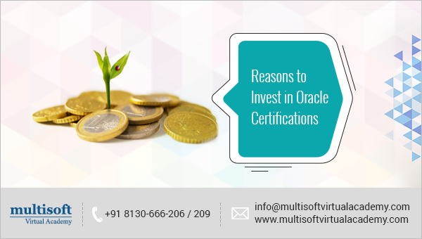 Reasons to Invest in Oracle Certifications