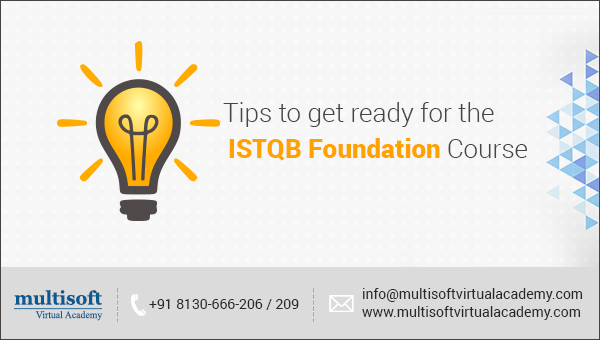 Tips to get ready for the ISTQB foundation course