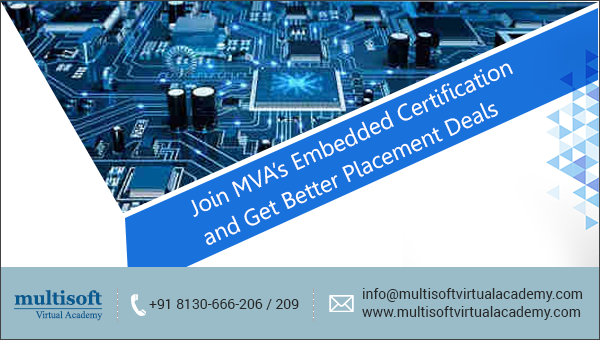 Join MVA’s Embedded Certification and Get Better Placement Deals