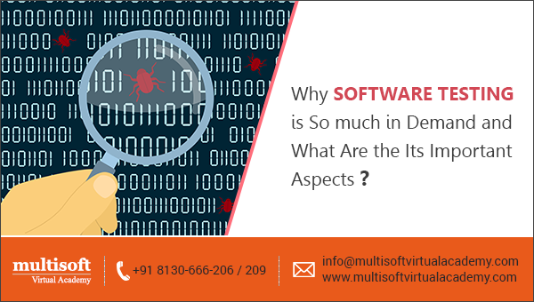 Why Software Testing is So much in Demand and What Are the Its Important Aspects