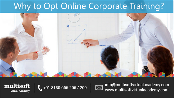 Why to Opt Online Corporate Training?