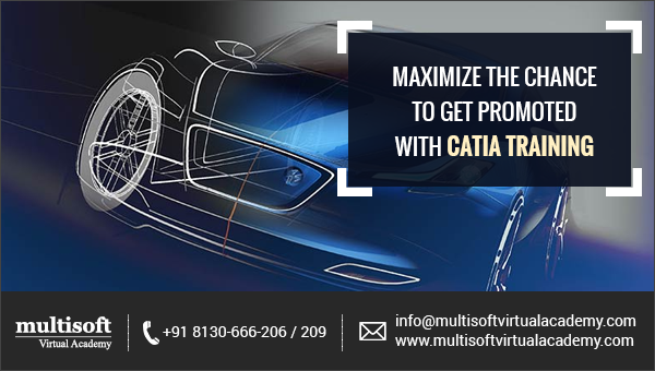 Maximize the Chance to Get Promoted with CATIA Training