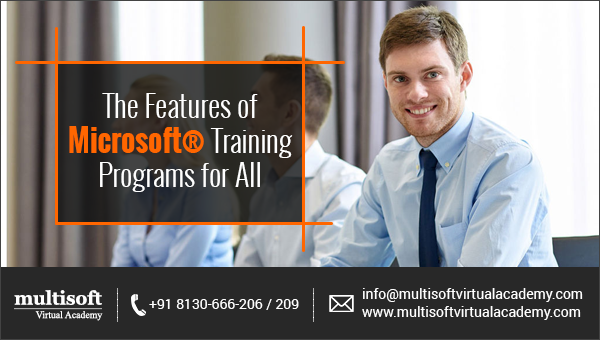 The Features of Microsoft® Training Programs for All