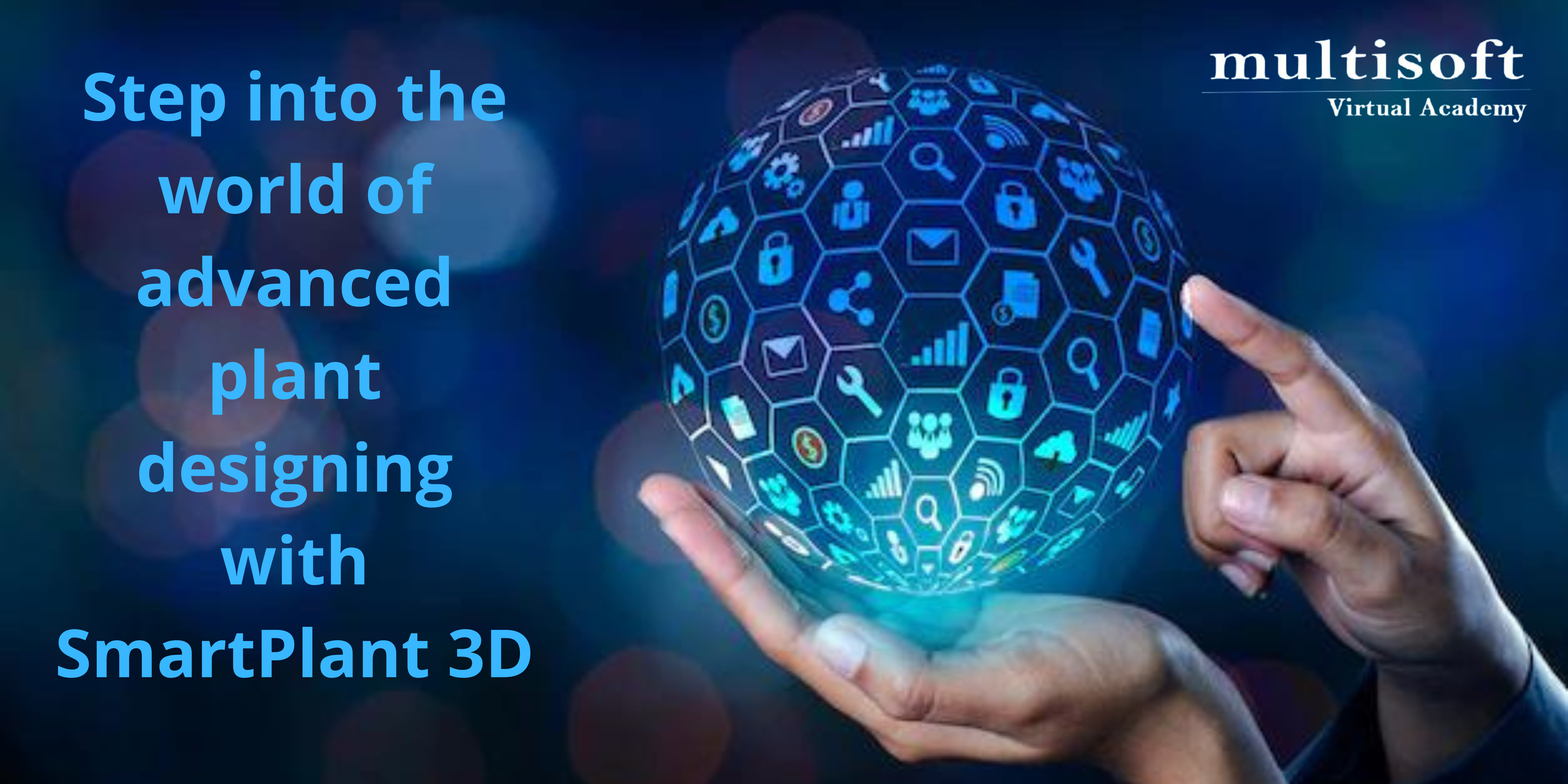 Step into the world of advanced plant designing with SmartPlant 3D