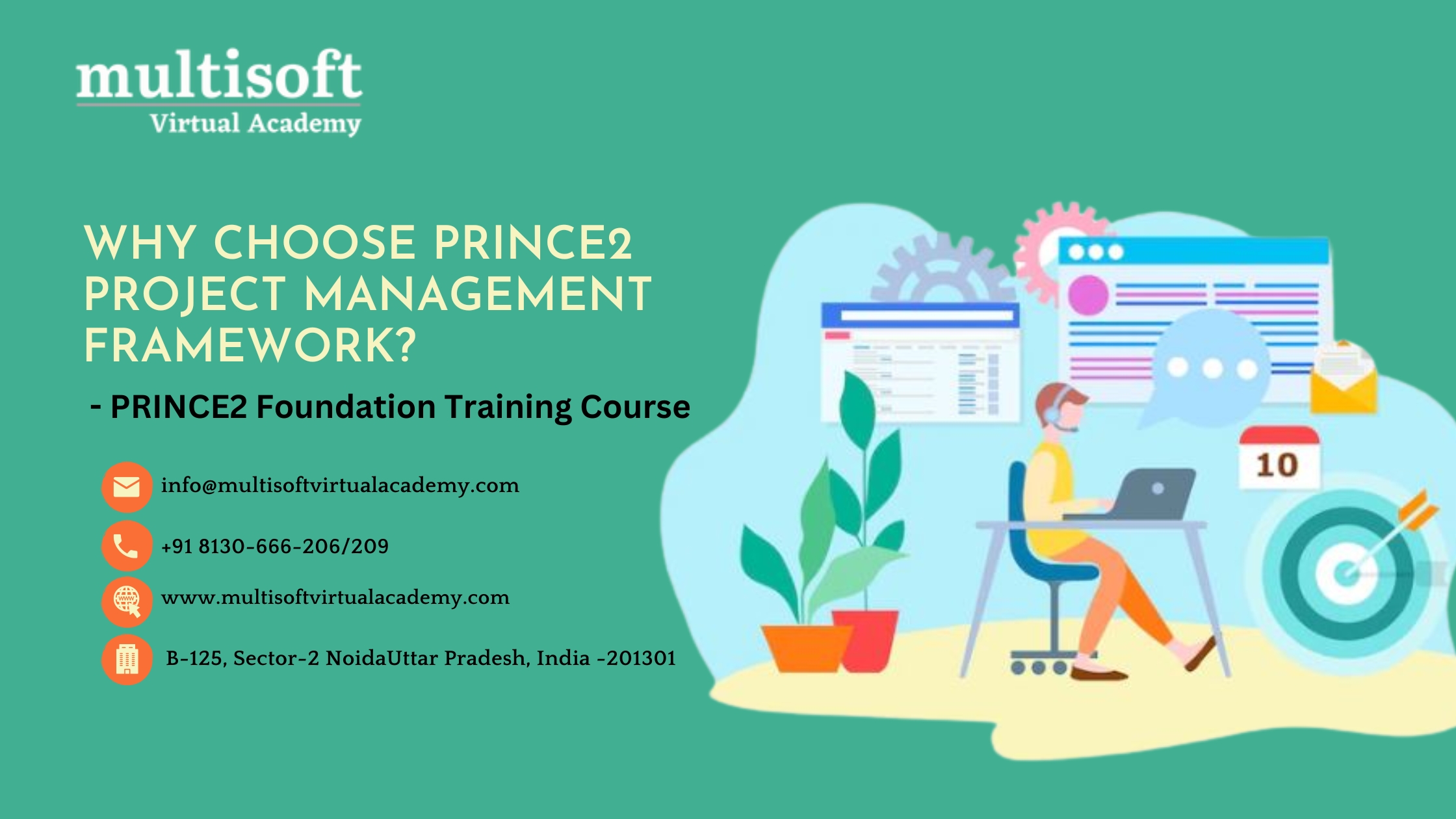 Why choose Prince2 Project Management Framework? - PRINCE2 Foundation Training Course
