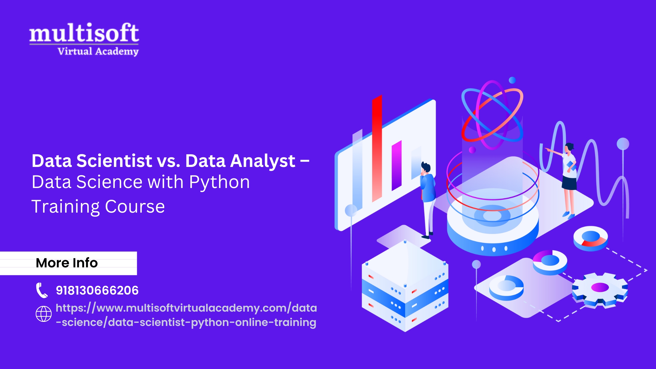 Data Scientist vs. Data Analyst – Data Science with Python Training Course