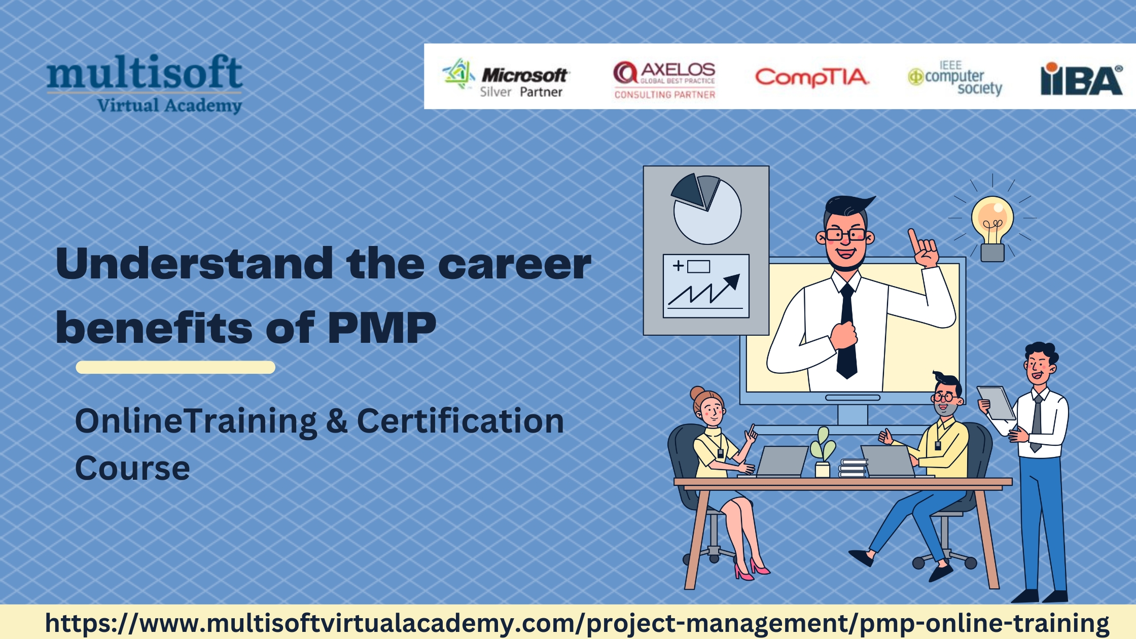 Understand the career benefits of PMP