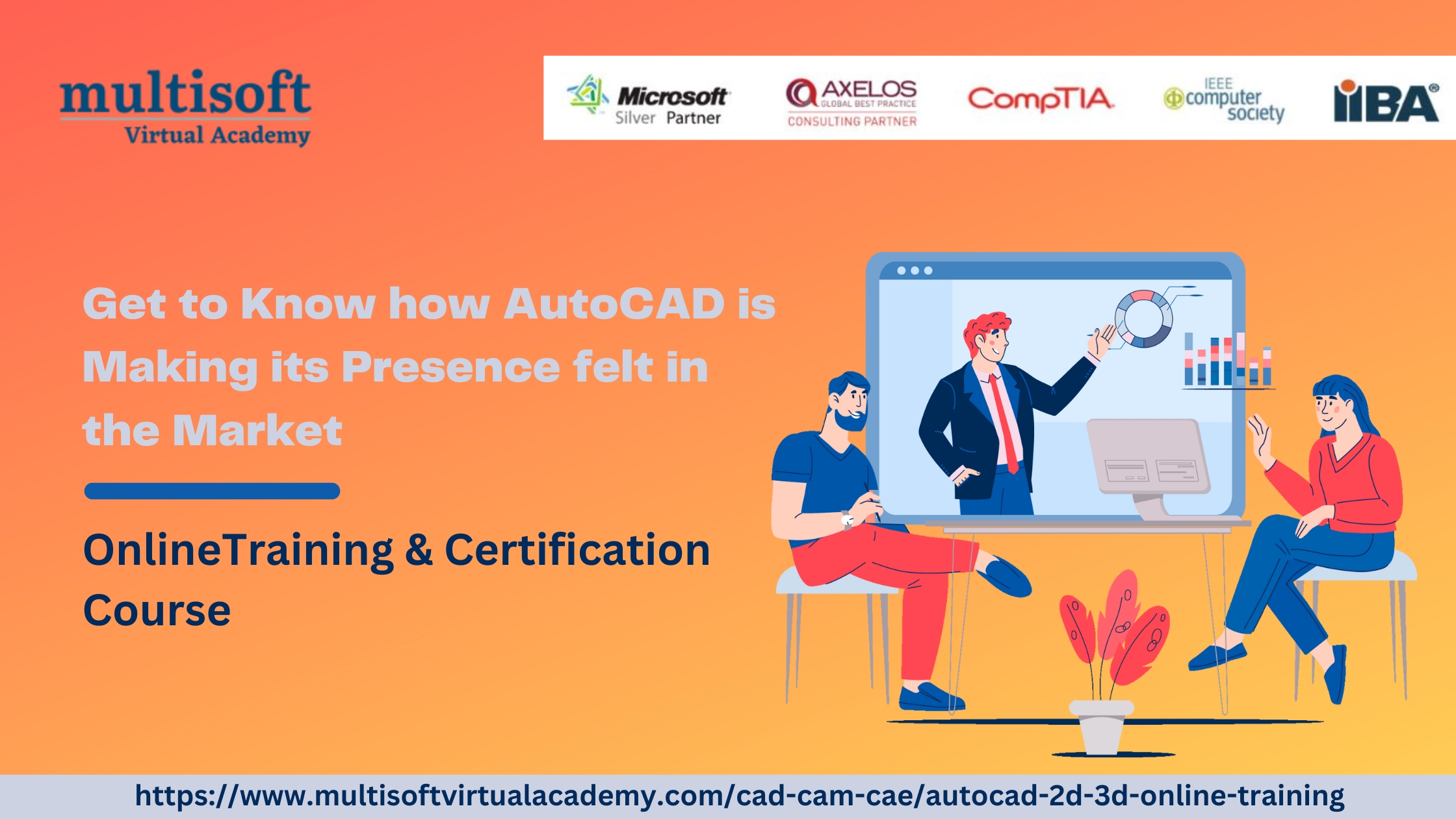 Get to Know how AutoCAD is Making its Presence felt in the Market