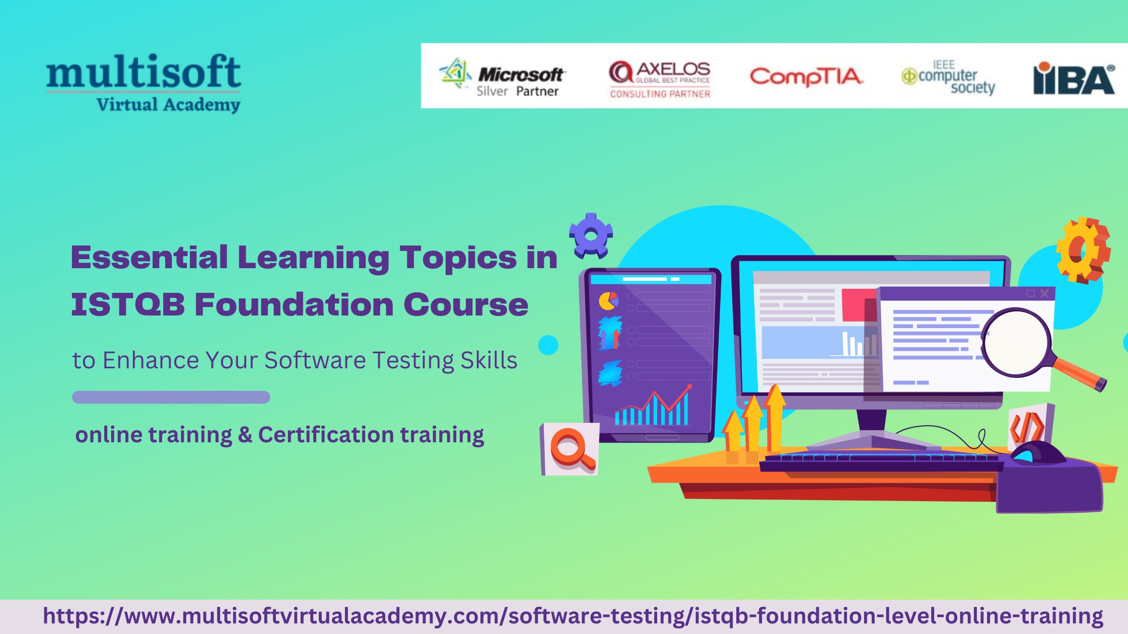 Essential Learning Topics in ISTQB Foundation Course to Enhance Your Software Testing Skills