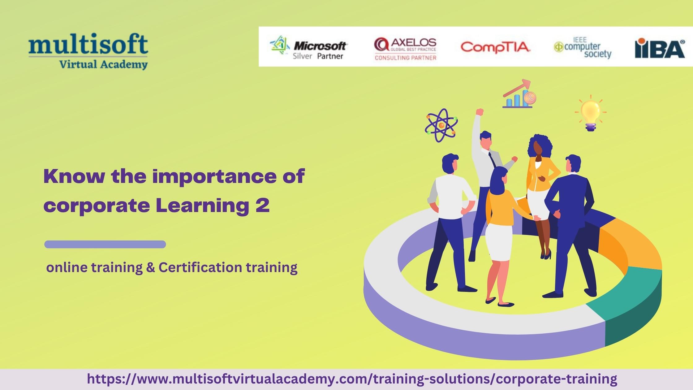 Know the importance of corporate Learning 2
