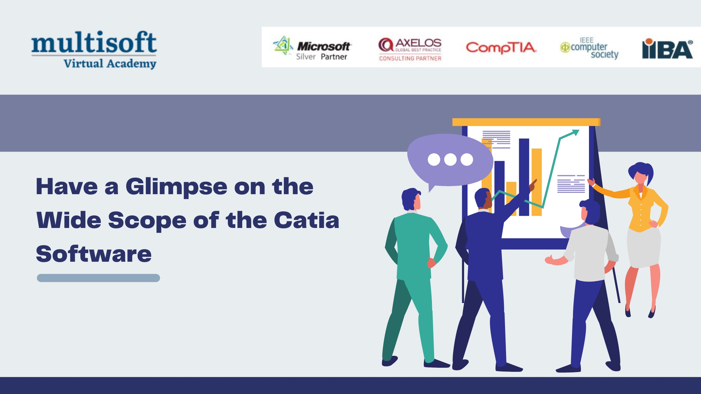 Have a Glimpse on the Wide Scope of the Catia Software