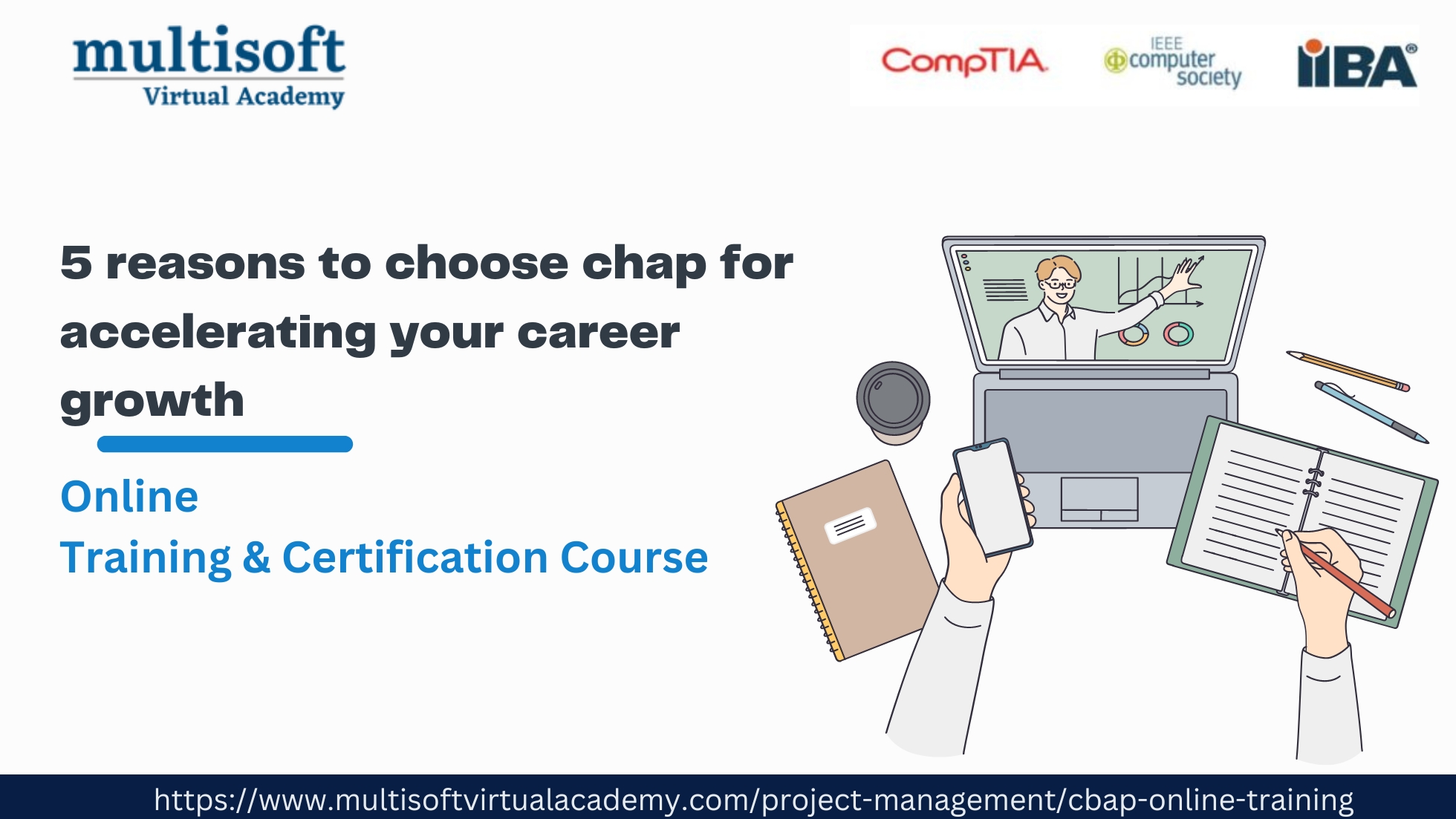5 reasons to choose chap for accelerating your career growth