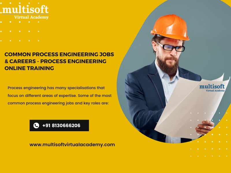Common Process Engineering Jobs &amp; Careers - Process Engineering Online Training