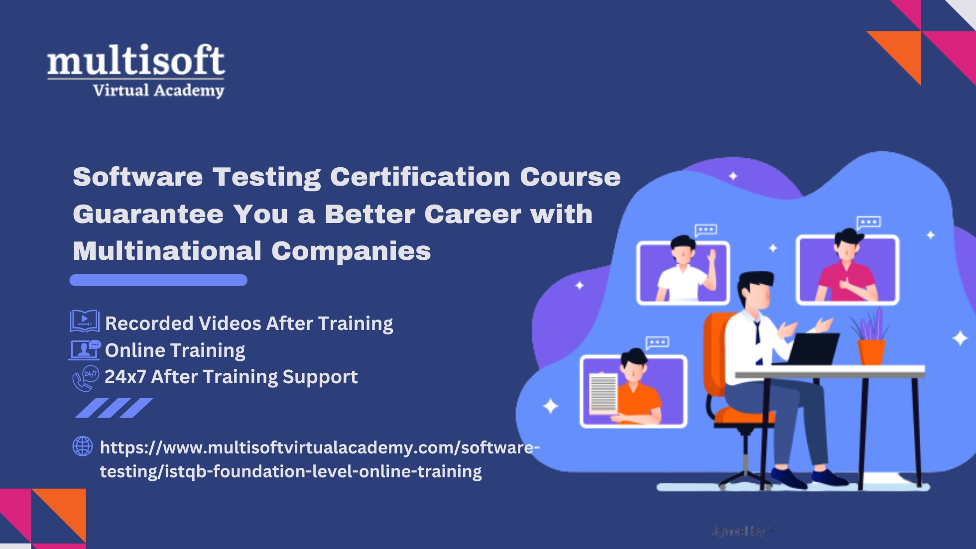 Software Testing Certification Course Guarantee You a Better Career with Multinational Companies