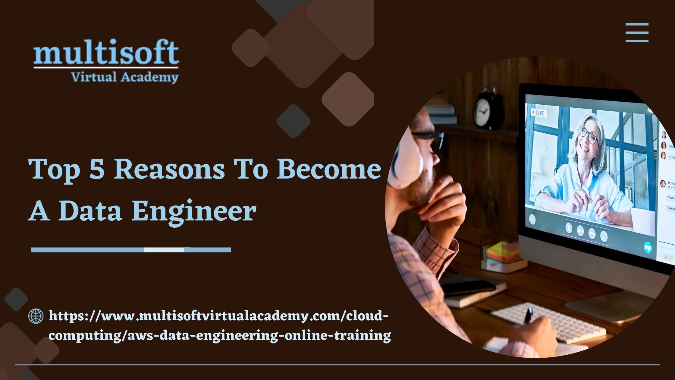 <strong>Top 5 Reasons To Become A Data Engineer</strong>