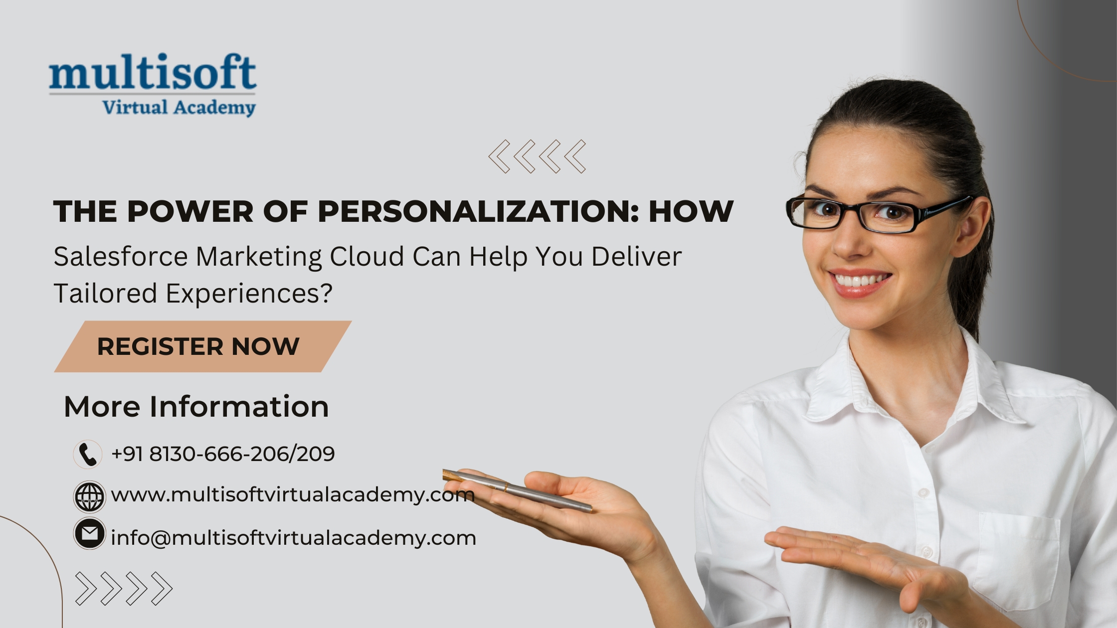 The Power of Personalization: How Salesforce Marketing Cloud Can Help You Deliver Tailored Experiences?