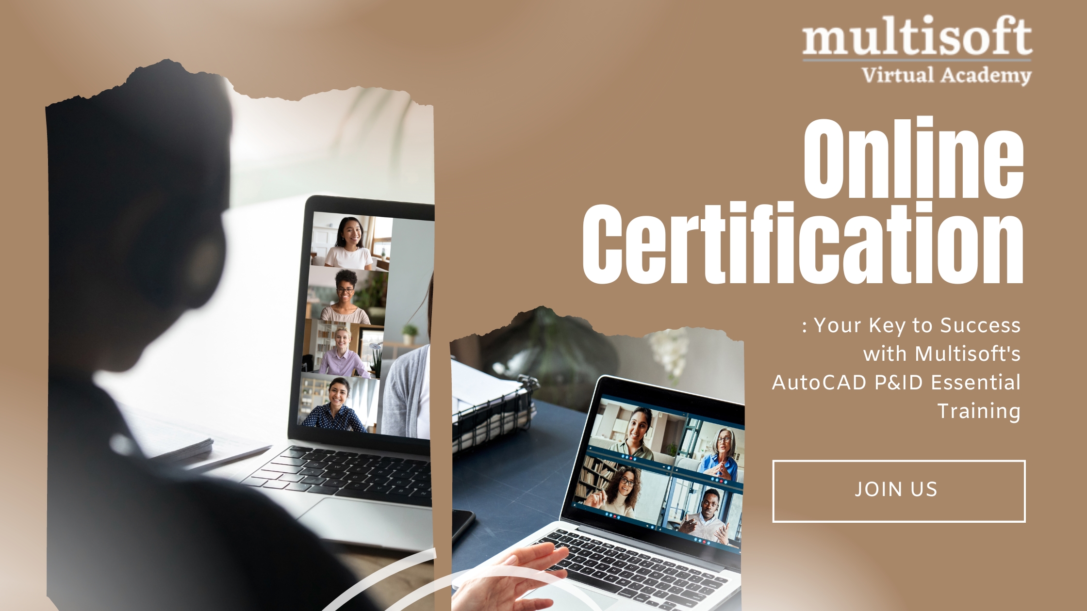 <strong>Online Certification: Your Key to Success with Multisoft's AutoCAD P&amp;ID Essential Training</strong>