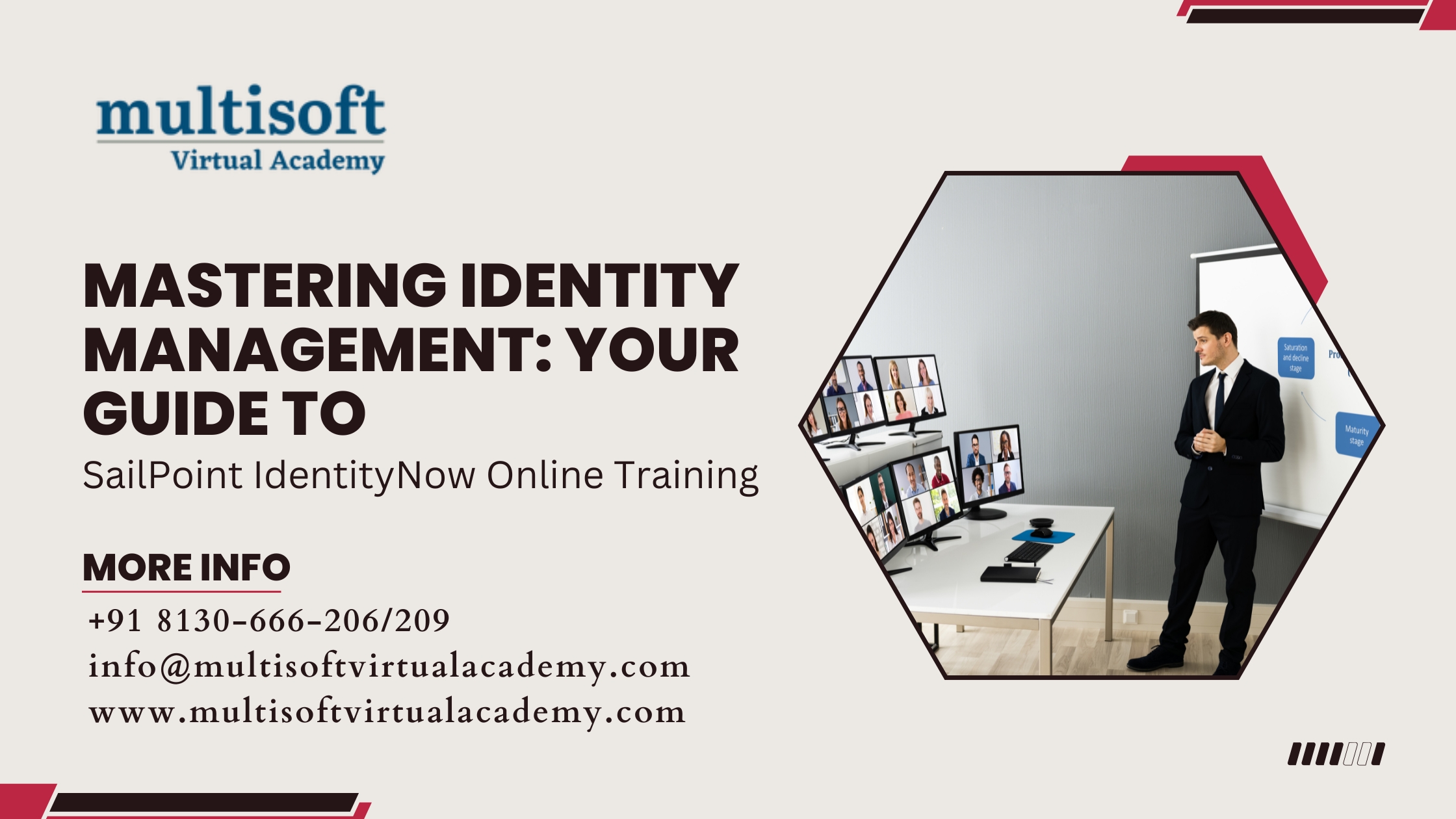 <strong>Mastering Identity Management: Your Guide to SailPoint IdentityNow Online Training</strong>