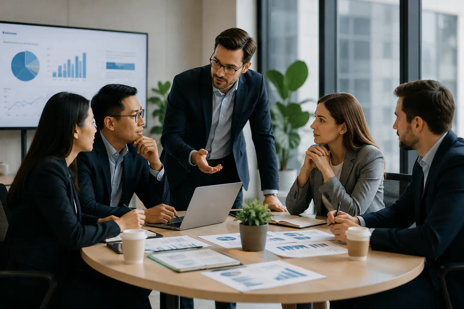 Corporate Team Collaboration