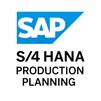 SAP S/4 HANA Production Planning