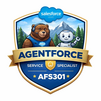 Salesforce Agentforce Service Specialist - AFS301