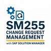 SM255 Change Request Management with SAP Solution Manager